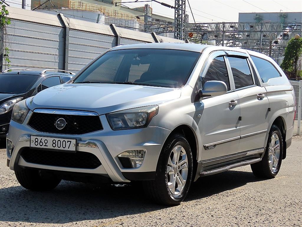 KGM 코란도 디젤 4WD CX7 패션 사진 2/19
