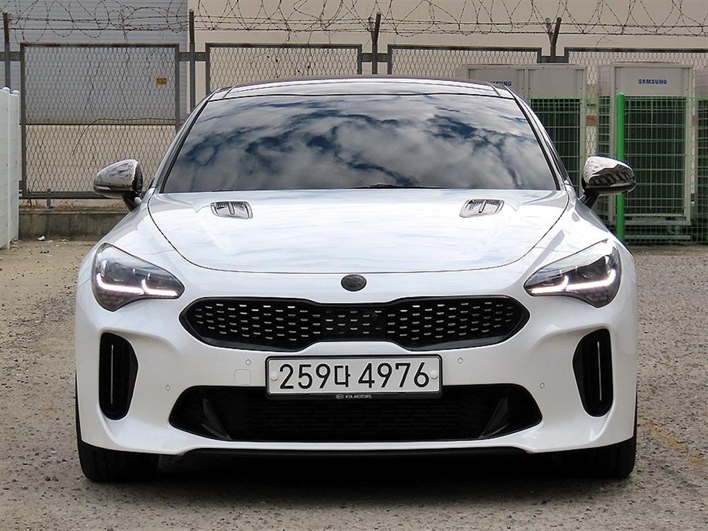 기아 스팅어 가솔린 2.0 터보 2WD 플래티넘 사진