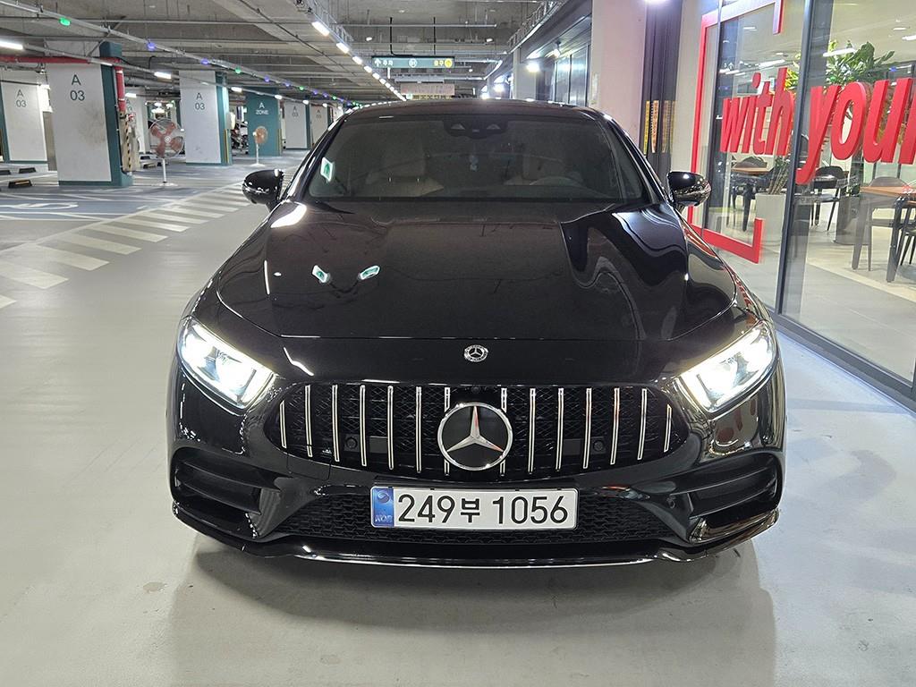 벤츠 CLS 클래스 CLS 450 4MATIC AMG Line 사진