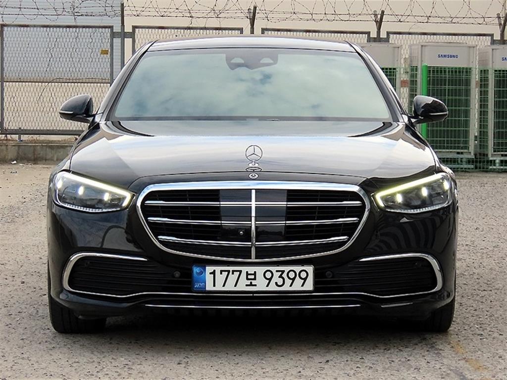 벤츠 S 클래스 S350 d 사진