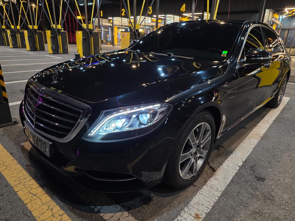 벤츠 S 클래스 S 350L 블루텍 사진