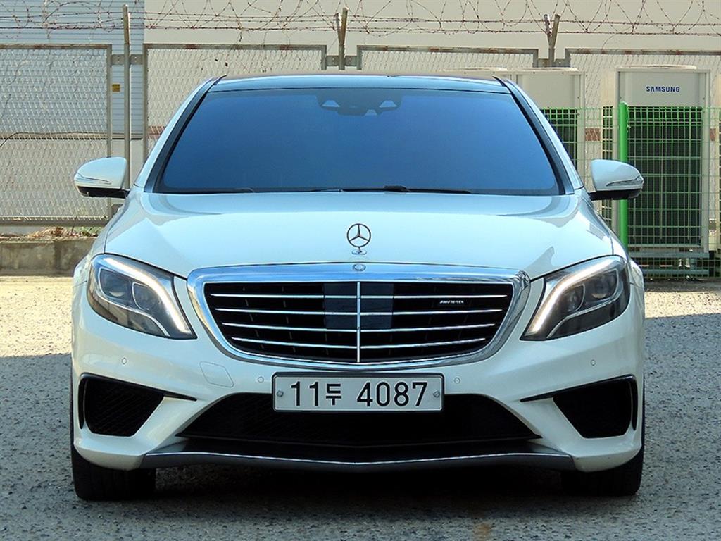 벤츠 S 클래스 S 63 AMG 4MATIC 사진