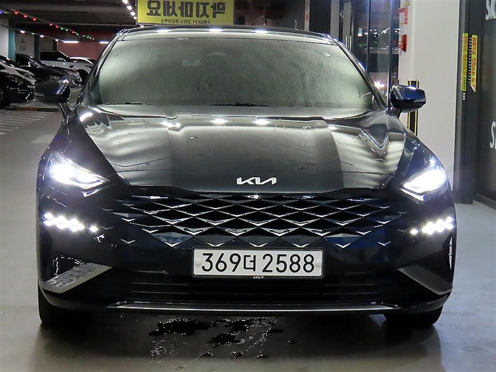 기아 K8 3.5 LPG 2WD 렌터카 트렌디 사진