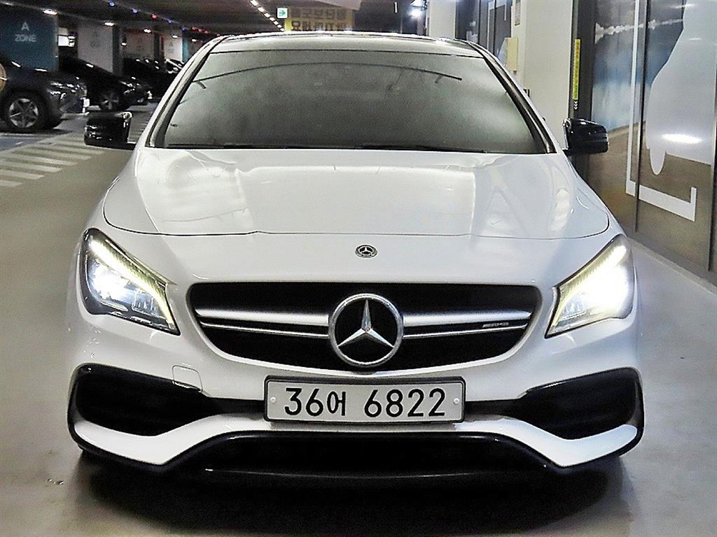 벤츠 CLA 클래스 CLA 45 AMG 4MATIC 사진