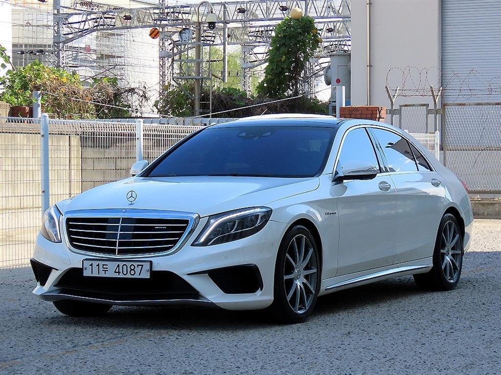벤츠 S 클래스 S 63 AMG 4MATIC 사진 2/20