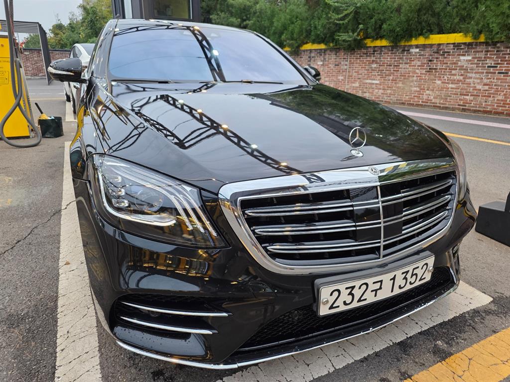 벤츠 S 클래스 S 350 d 4MATIC 사진
