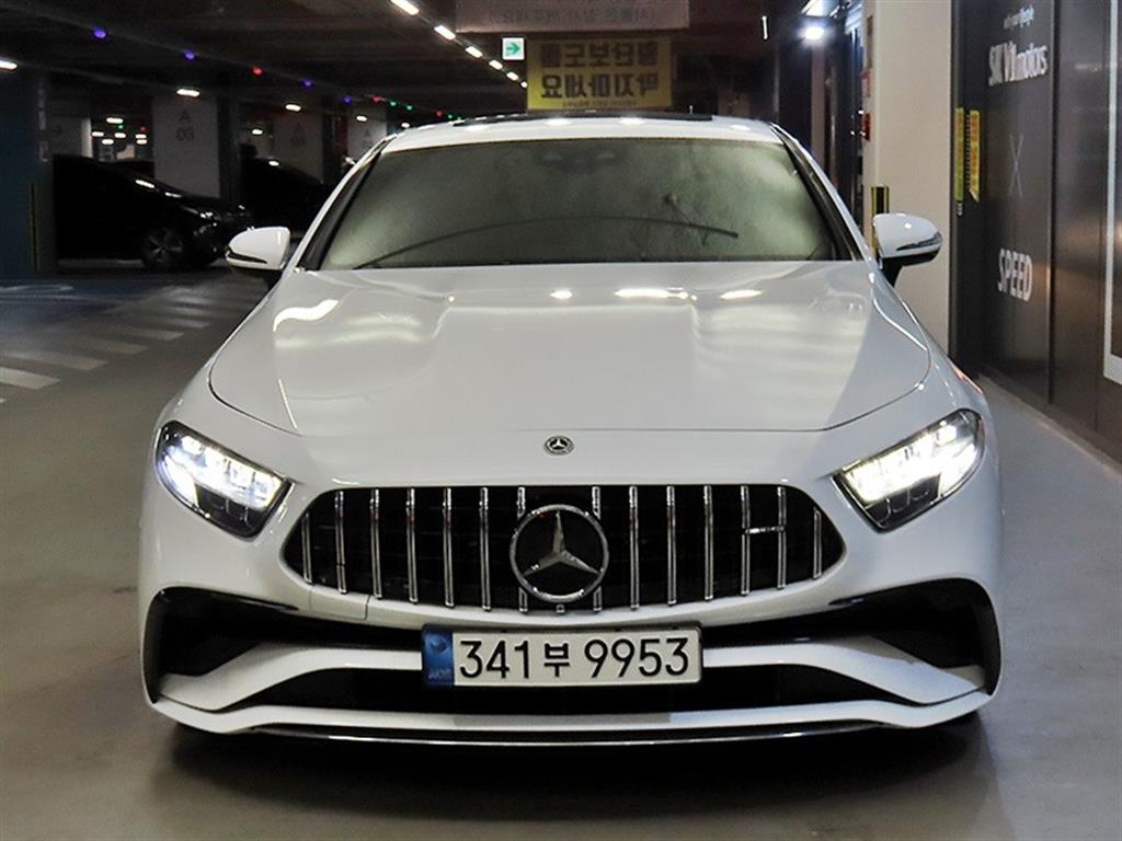벤츠 CLS 클래스 CLS 300d 4MATIC 사진