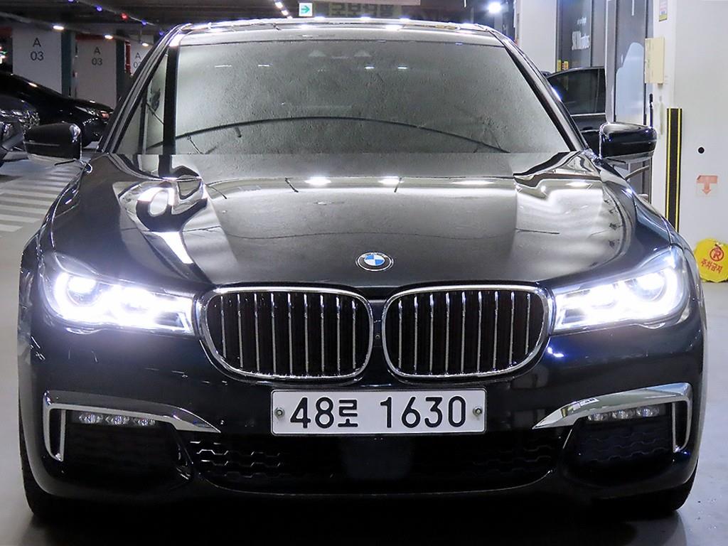 BMW 7시리즈 740Li xDrive 사진