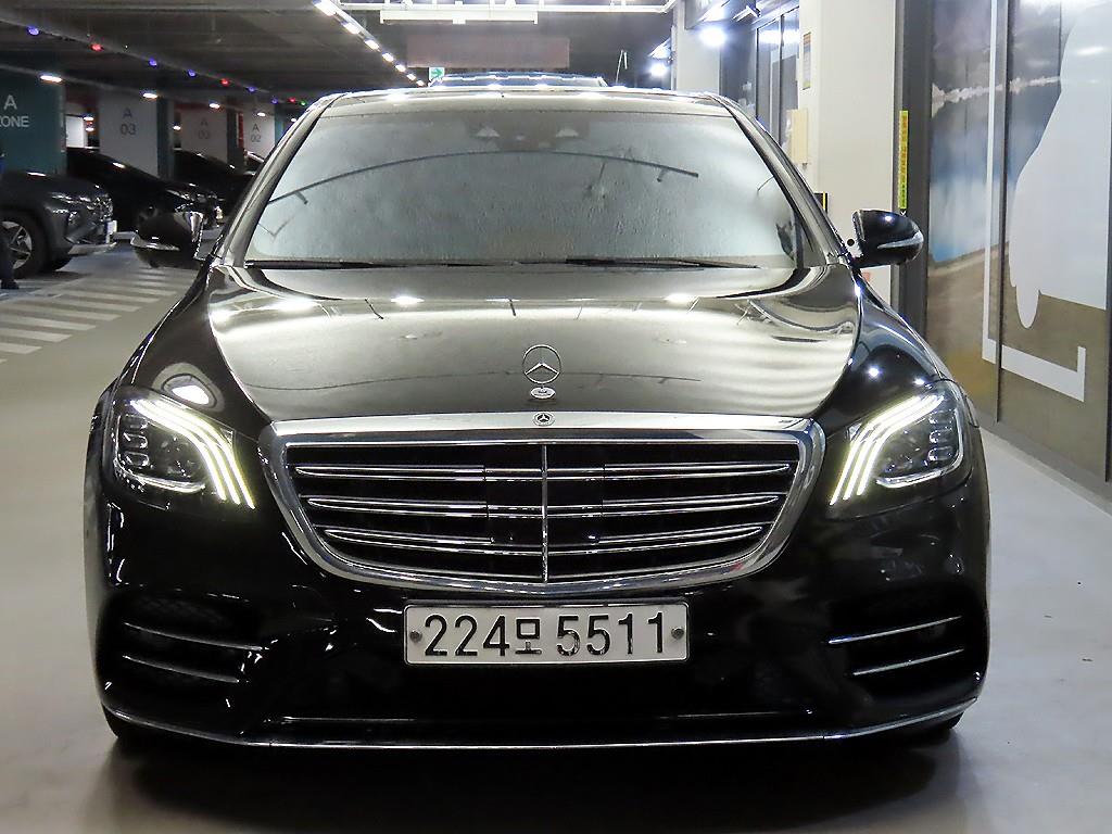 벤츠 S 클래스 S 350 d 4MATIC AMG Line 사진