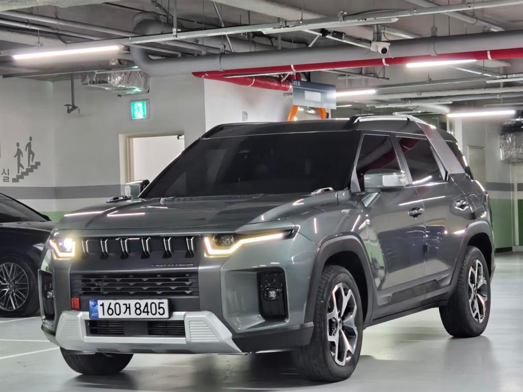 KGM 토레스 1.5 GDI-T 2WD T7 사진