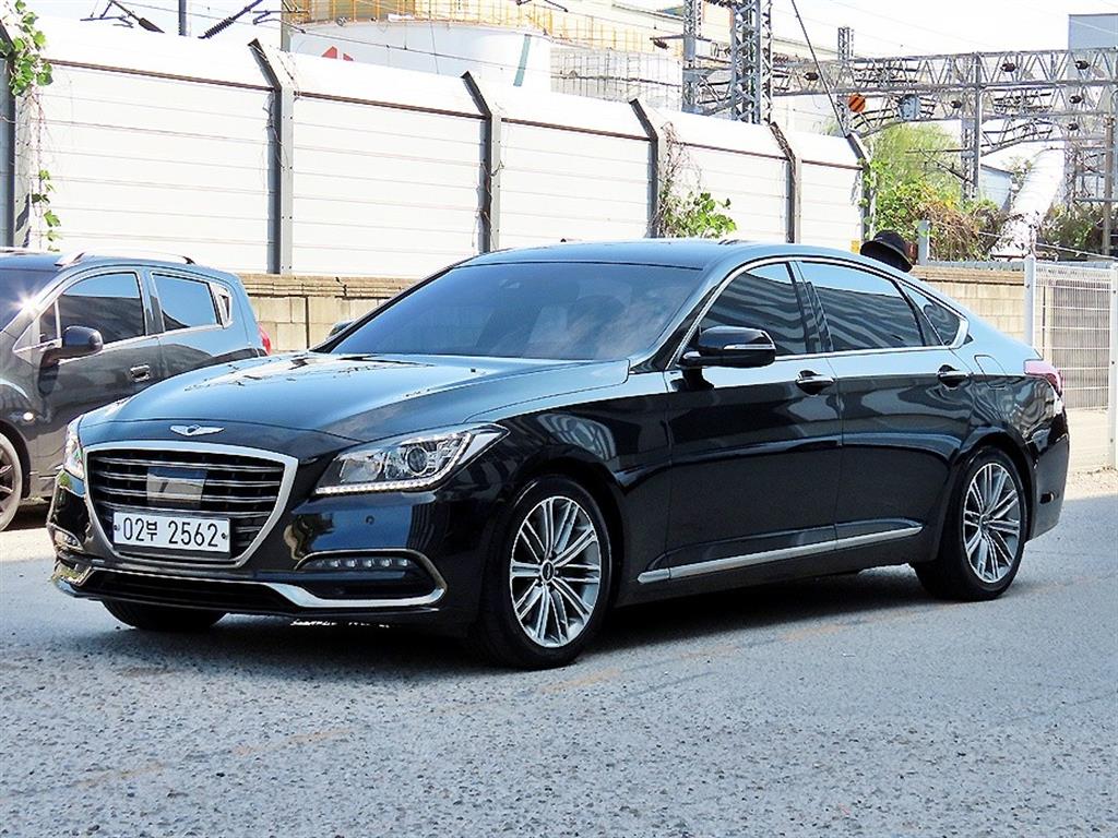 제네시스 G80 3.3 GDI AWD 럭셔리 사진 2/20