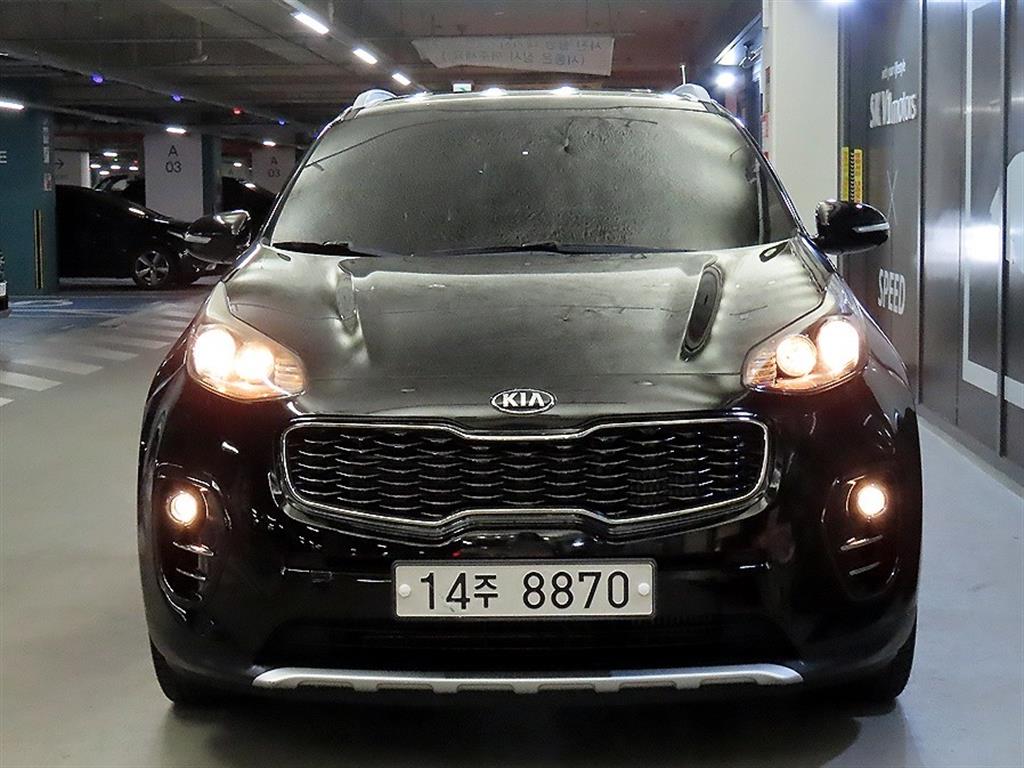 기아 스포티지 디젤 2.0 2WD 노블레스 사진