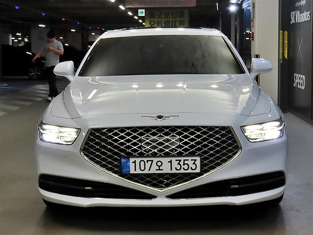 제네시스 G90 3.8 GDI AWD 럭셔리 사진