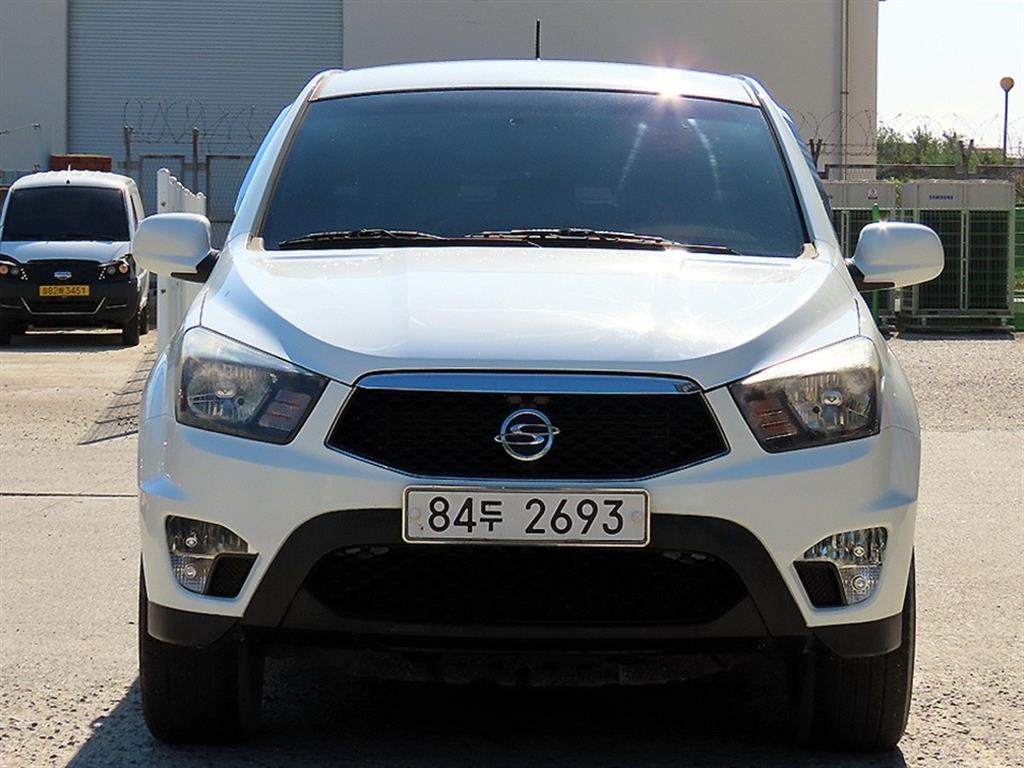 KGM 코란도 디젤 2WD CX5 패션 사진