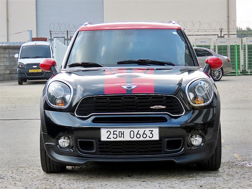 MINI 컨트리맨 1.6 쿠퍼 S JCW ALL4 사진