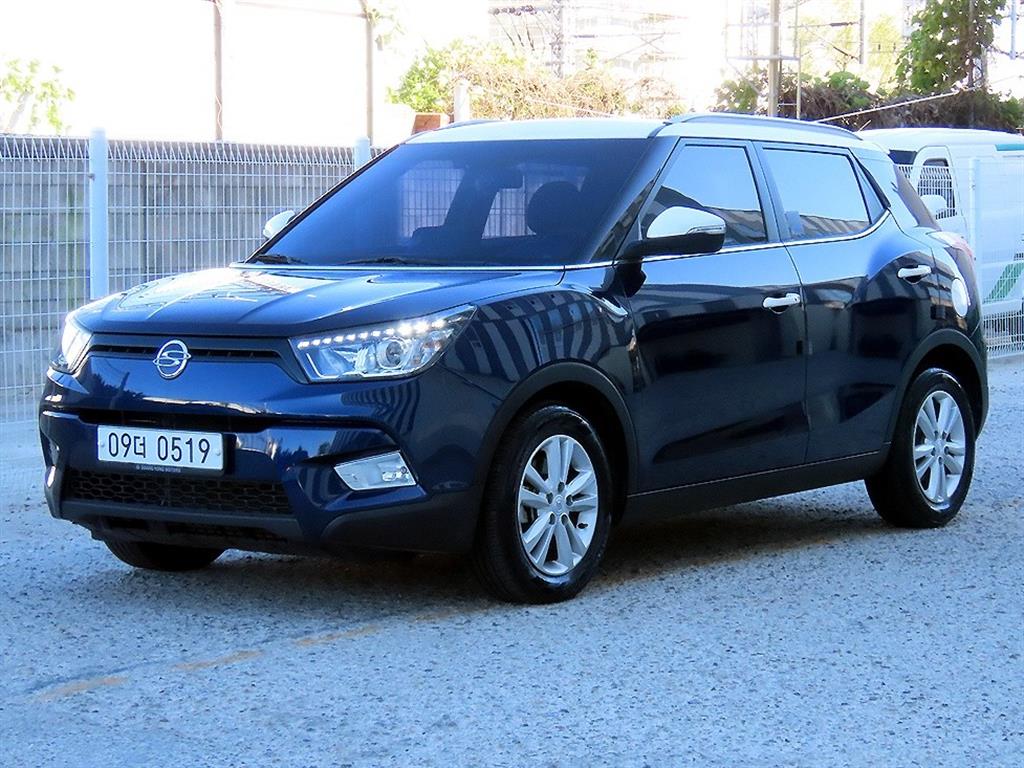 KGM 티볼리 가솔린 2WD 1.6 VX 사진 2/20