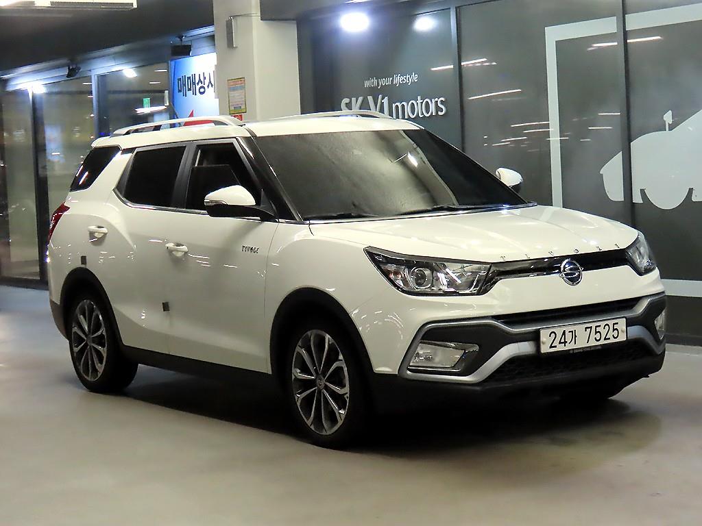 KGM 티볼리 디젤 2WD 1.6 LX 사진