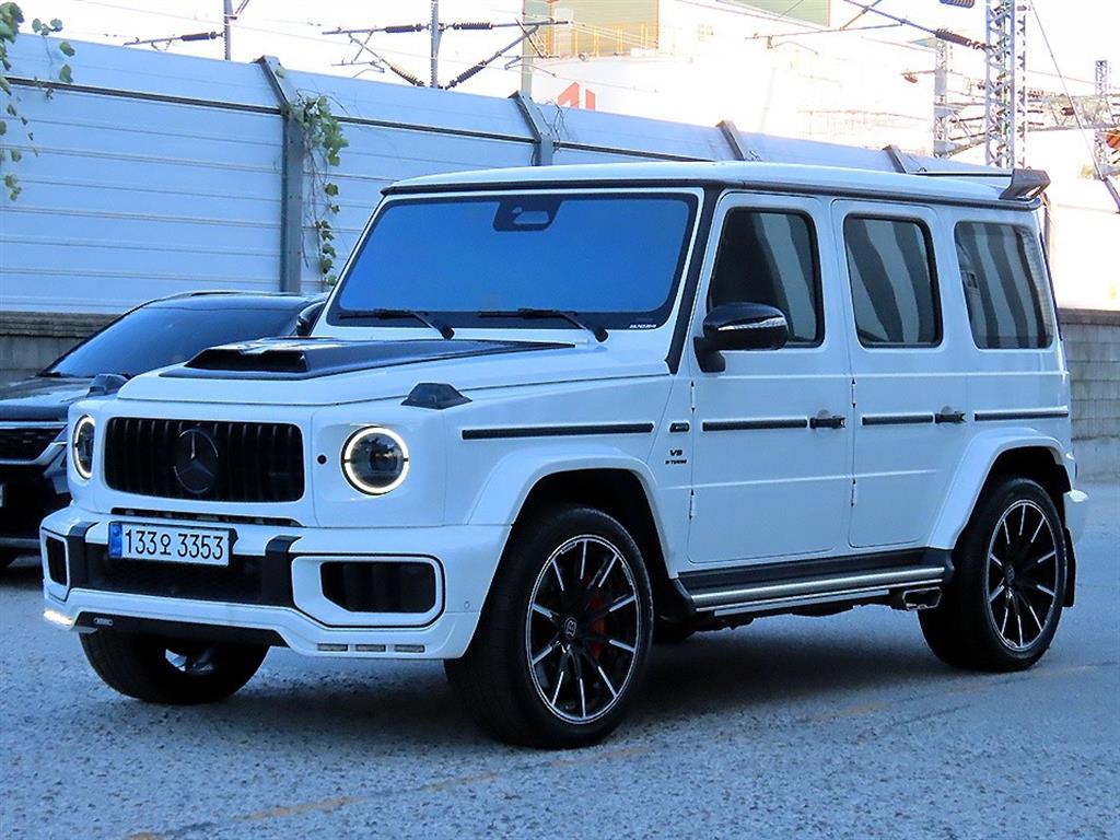 벤츠 G 클래스(G 바겐) AMG G63 사진 2/20