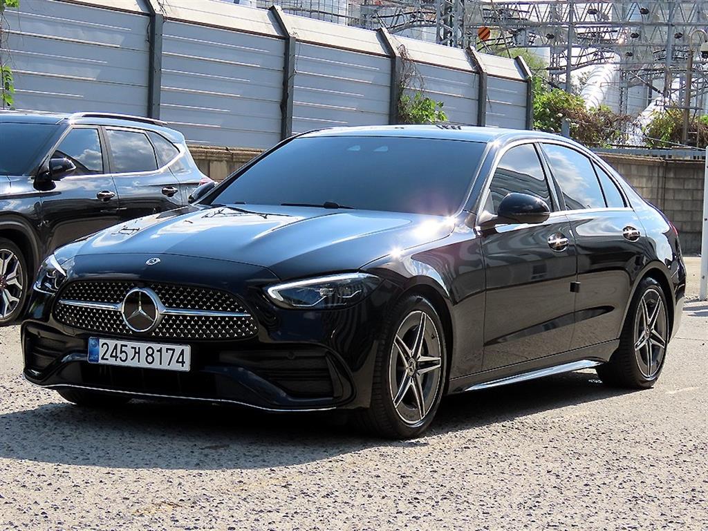벤츠 C 클래스 C200 AMG 라인 사진 2/20