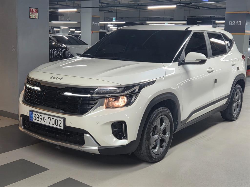 기아 셀토스 가솔린 1.6 터보 2WD 프레스티지 사진