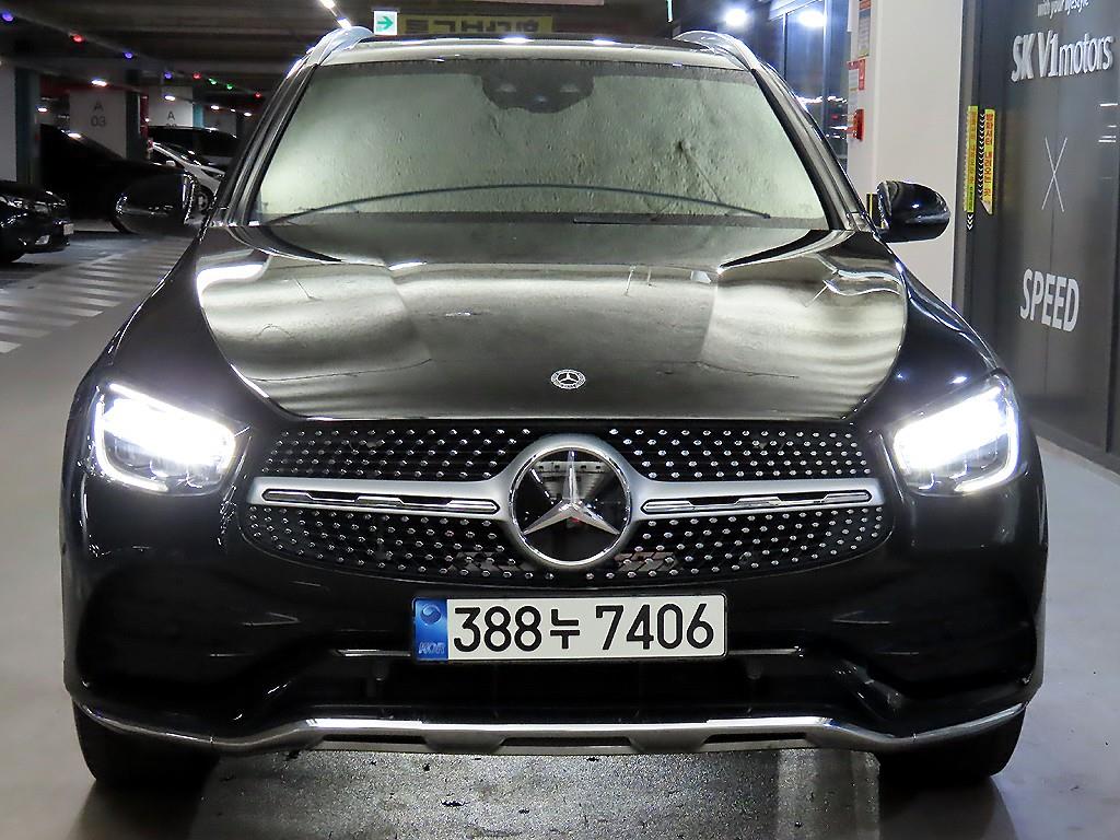 벤츠 GLC 클래스 GLC 300 4MATIC 프리미엄 사진