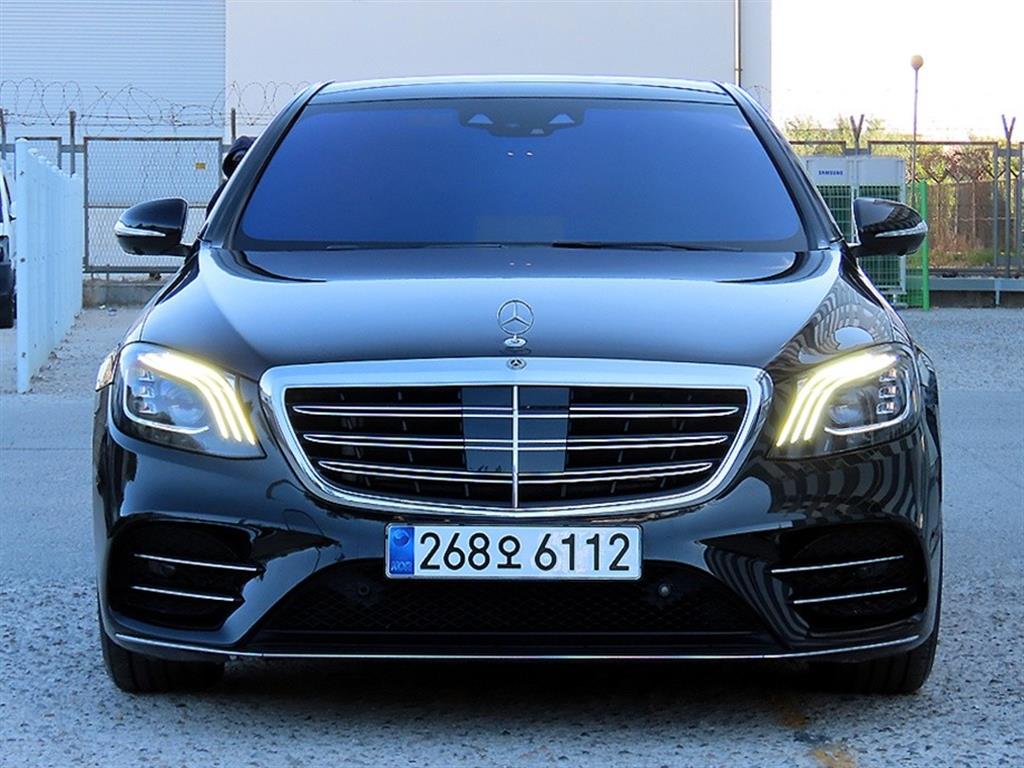 벤츠 S 클래스 S 350 d 4MATIC AMG Line 사진