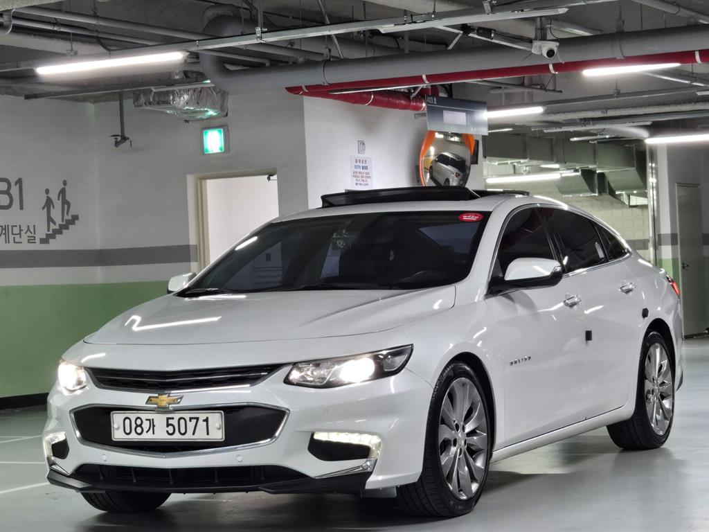 쉐보레 말리부 1.5 터보 LTZ 사진