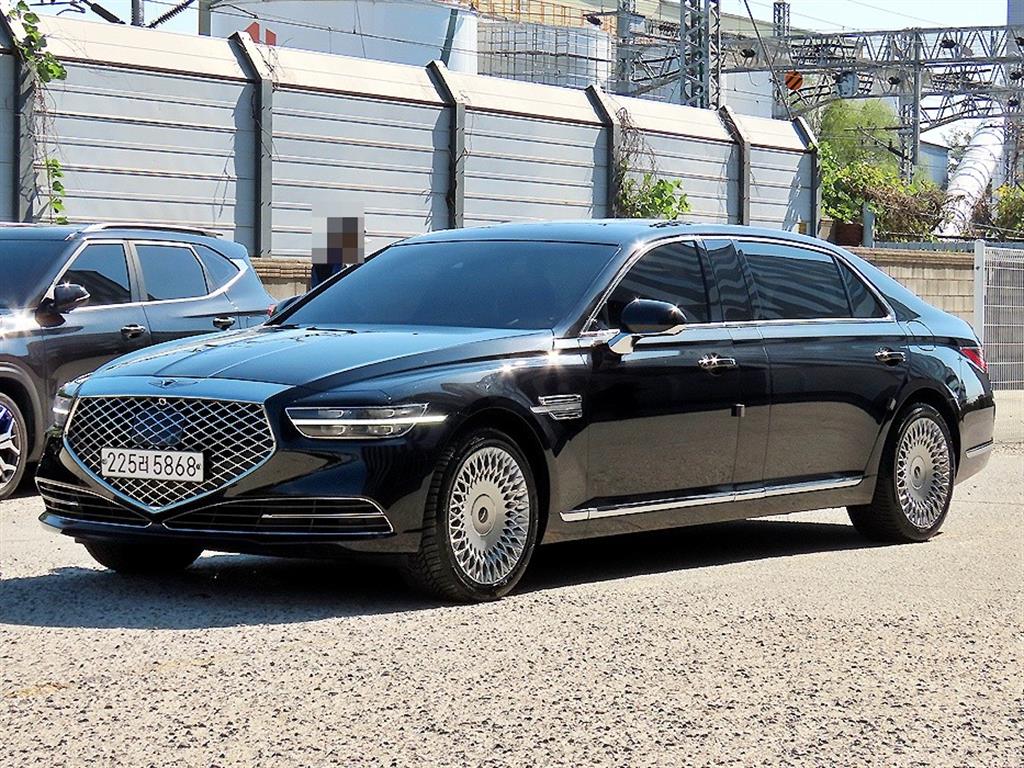 제네시스 G90 5.0 GDI AWD 리무진 프레스티지 사진 2/20