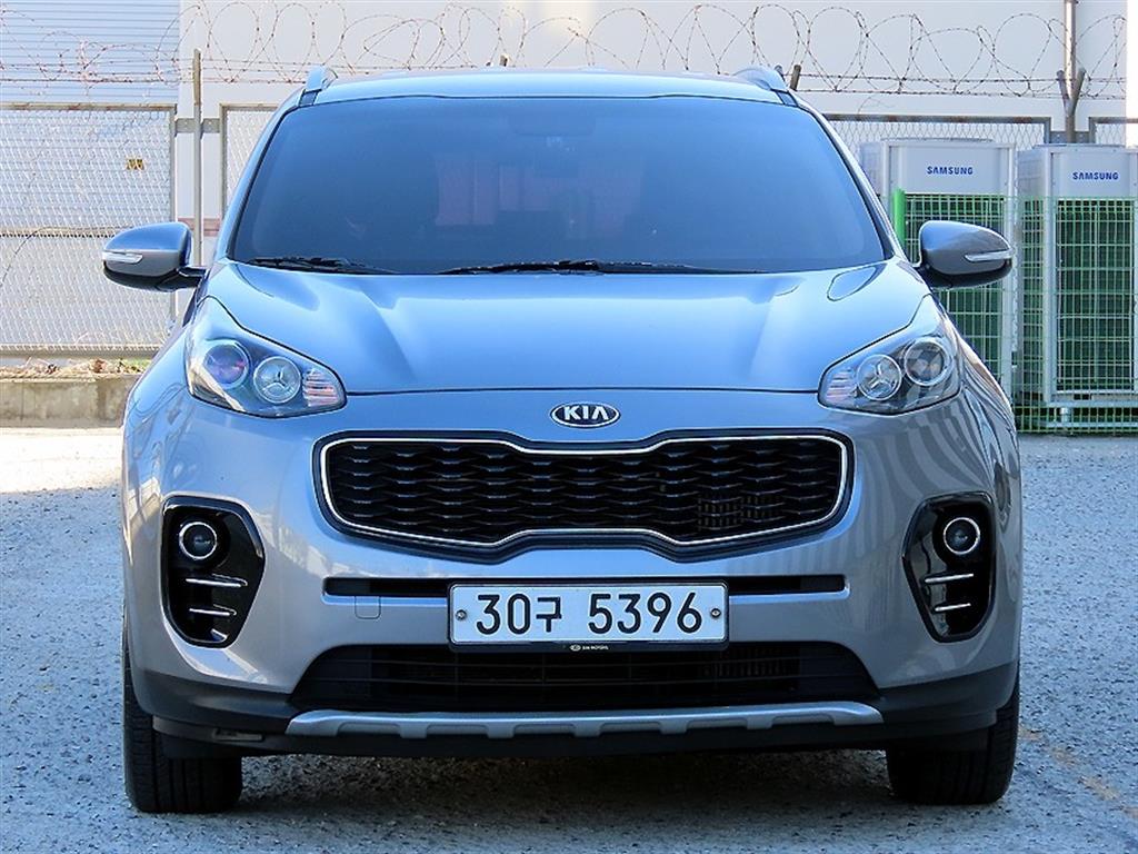 기아 스포티지 디젤 2.0 2WD 프레스티지 사진