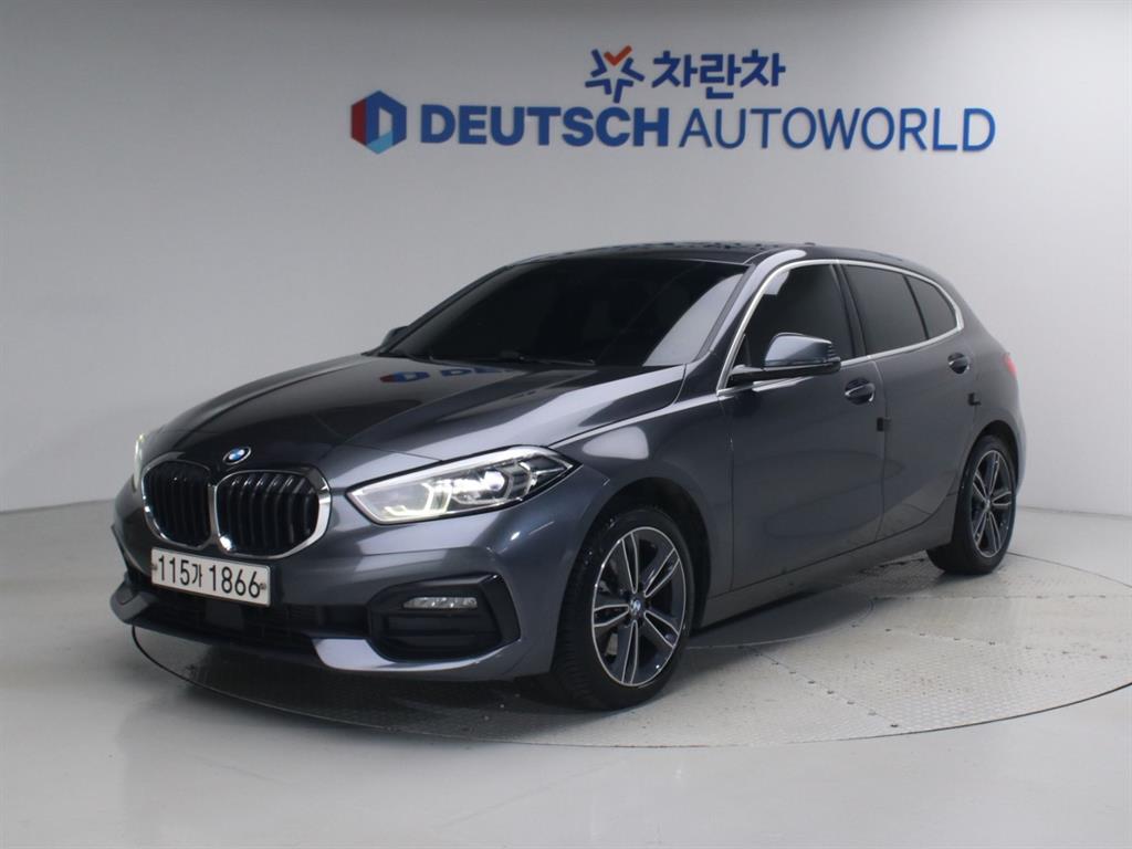 BMW 1시리즈 118d 스포츠 사진