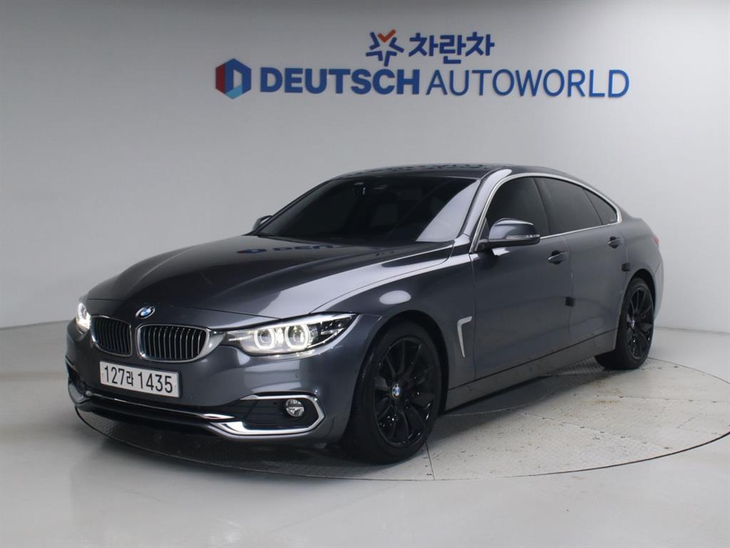 BMW 4시리즈 420d 그란쿠페 럭셔리 사진