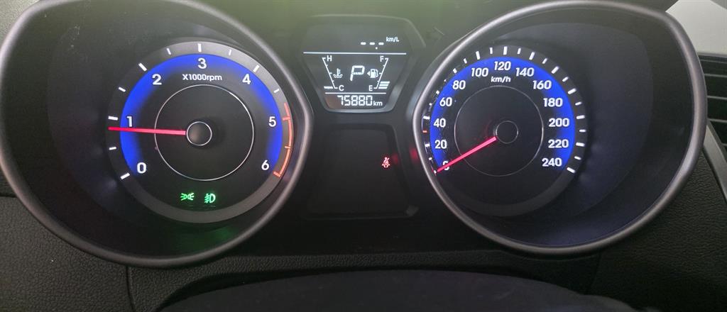 현대 아반떼 1.6 VGT 스마트 사진 2/7