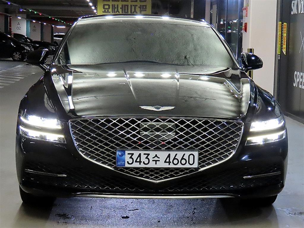 제네시스 G80 2.5 가솔린 터보 AWD 기본형 사진