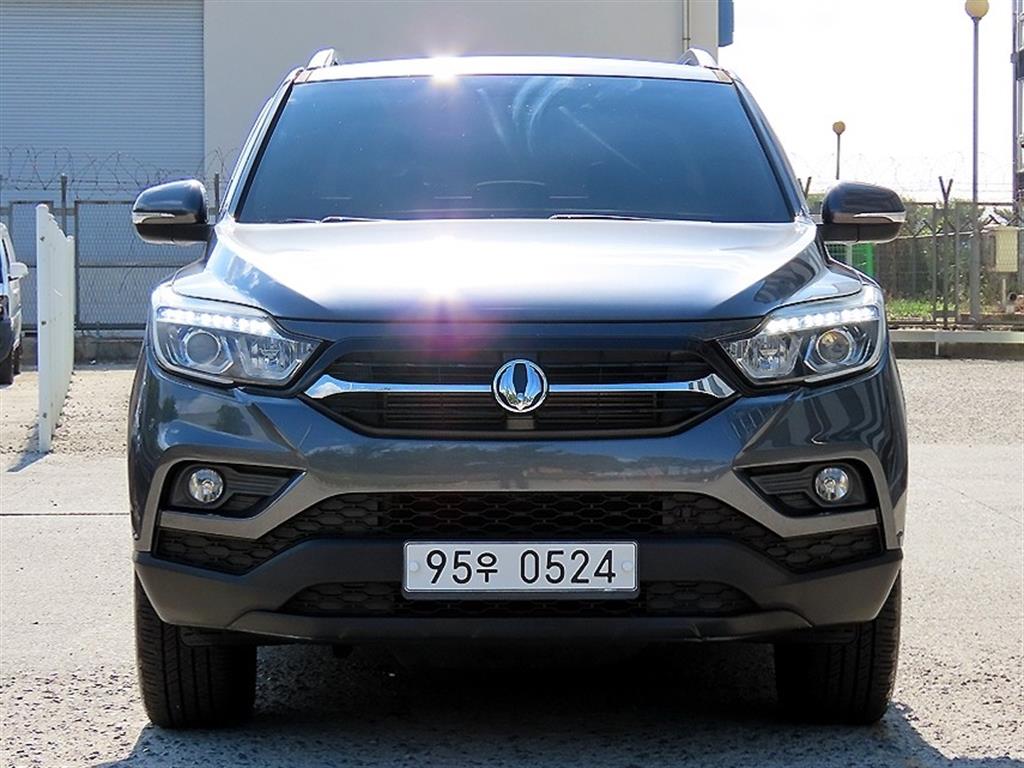 KGM 렉스턴 4WD 디젤 2.2 노블레스 사진