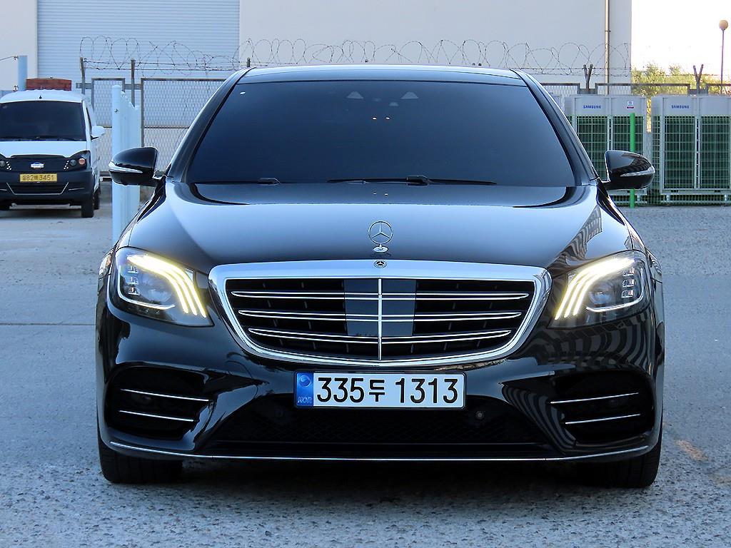 벤츠 S 클래스 S 450L 4MATIC 사진