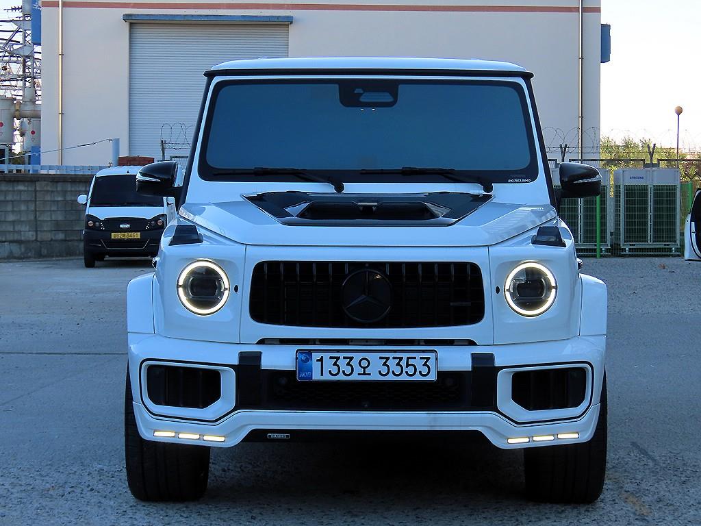 벤츠 G 클래스(G 바겐) AMG G63 사진