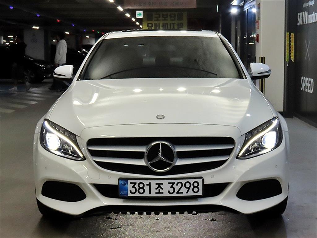 벤츠 C 클래스 C200 d 사진
