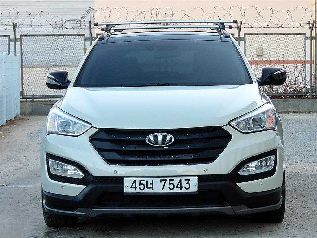 현대 싼타페 디젤 4WD 2.2 익스클루시브 사진