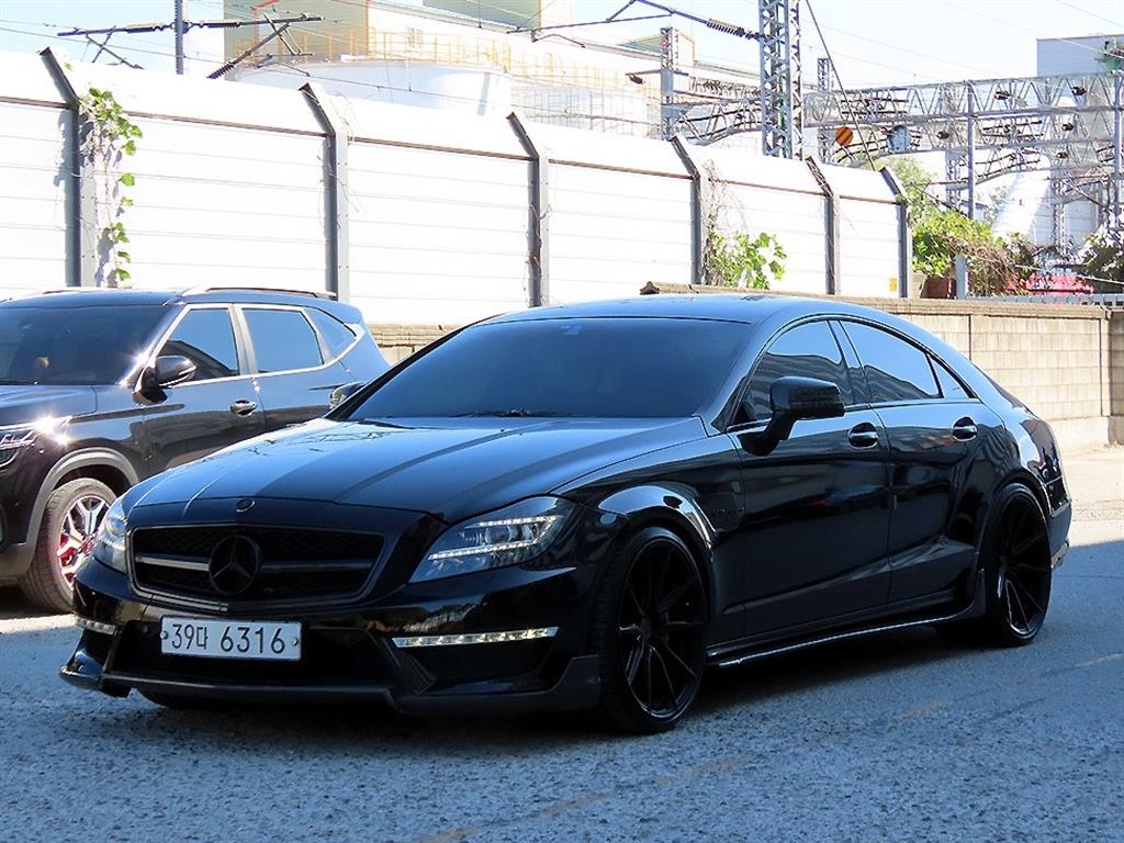 벤츠 CLS 클래스 CLS 63 AMG 사진 2/20