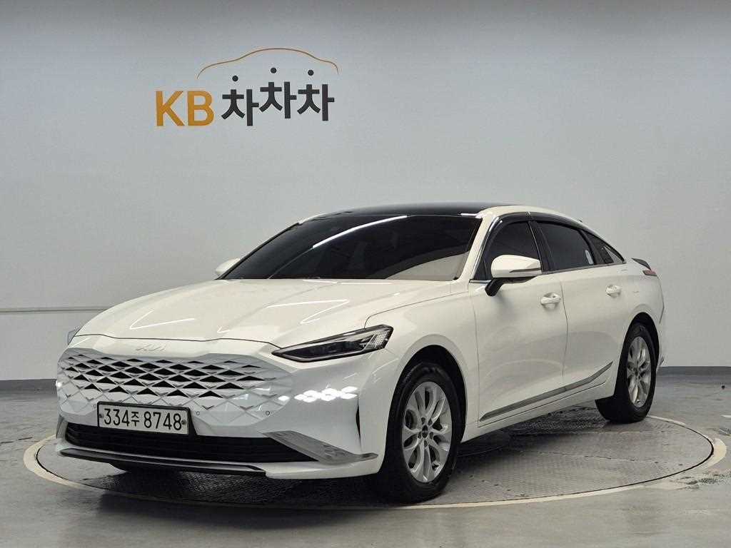 [기아] K8 3.5 LPG 2WD 흰색 | 부싼카