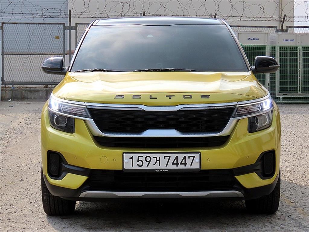 기아 셀토스 가솔린 1.6 터보 2WD 프레스티지 사진