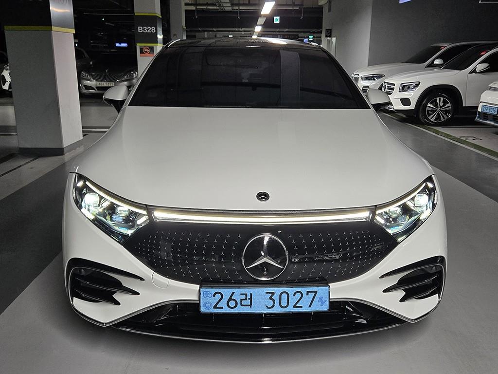 벤츠 EQS 450+ AMG 라인 사진
