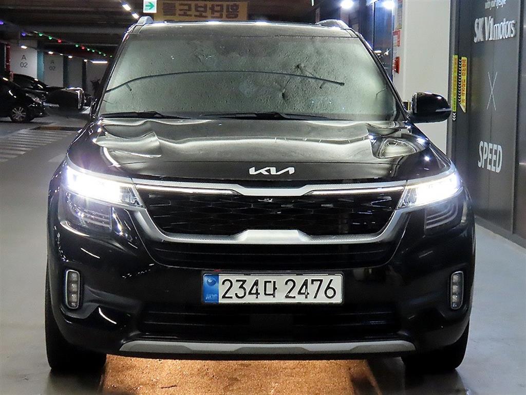 기아 셀토스 가솔린 1.6 터보 2WD 시그니처 사진