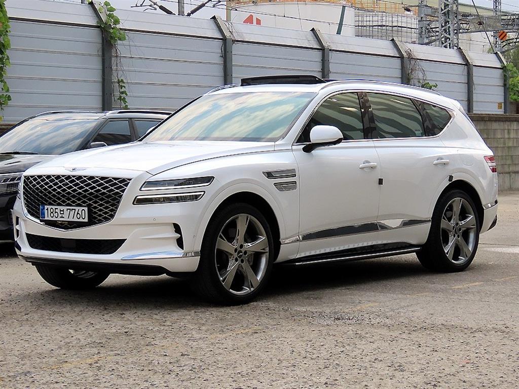 제네시스 GV80 가솔린 3.5T AWD 사진 2/20