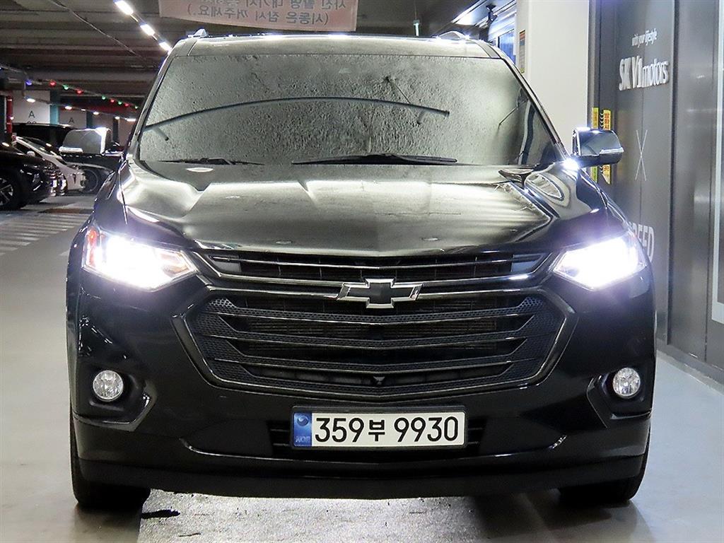 쉐보레 트래버스 3.6 AWD 레드라인 사진
