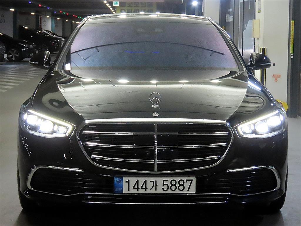 벤츠 S 클래스 S580L 4MATIC 사진