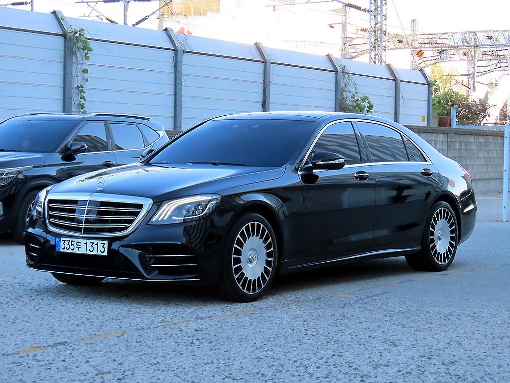 벤츠 S 클래스 S 450L 4MATIC 사진 2/20