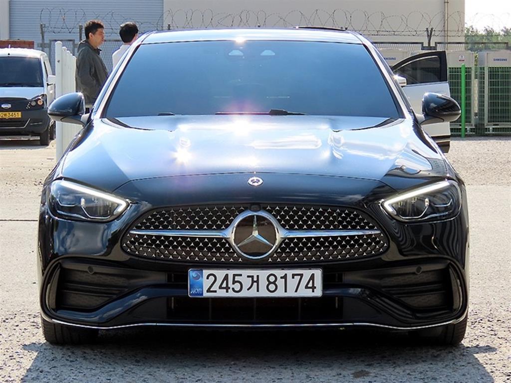 벤츠 C 클래스 C200 AMG 라인 사진
