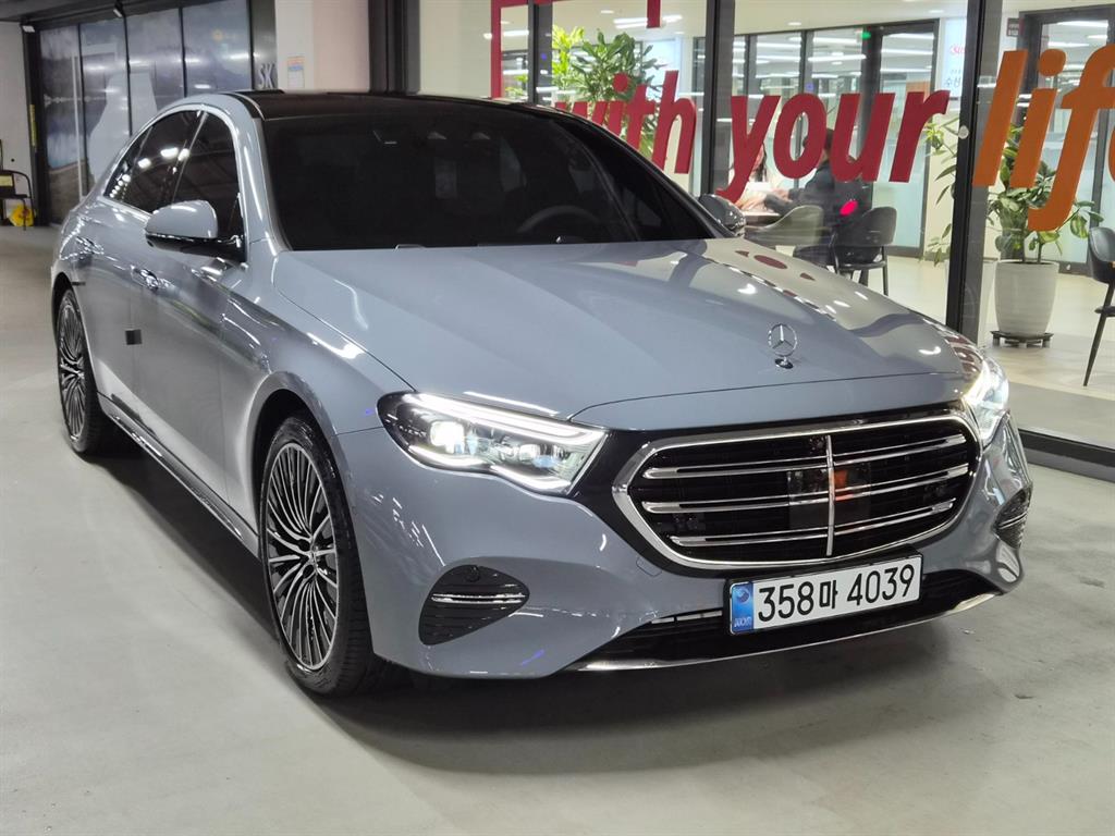 벤츠 E 클래스 E450 4MATIC 익스클루시브 사진