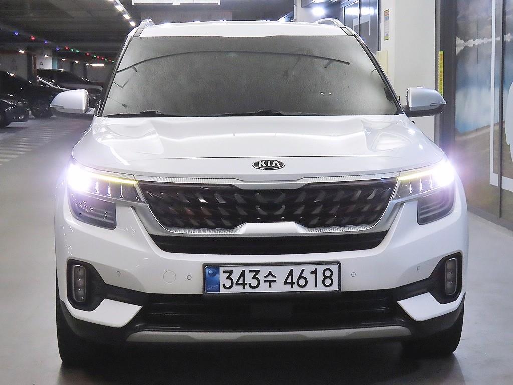 기아 셀토스 가솔린 1.6 터보 2WD 시그니처 사진